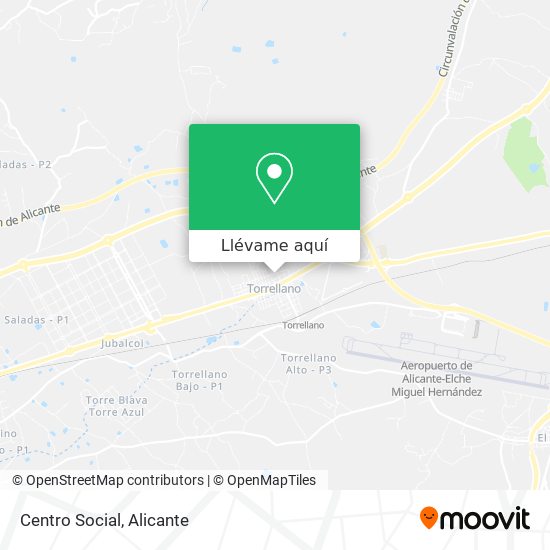 Mapa Centro Social