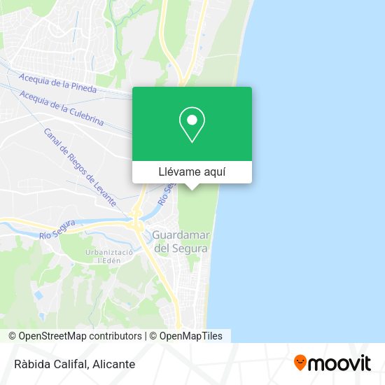 Mapa Ràbida Califal