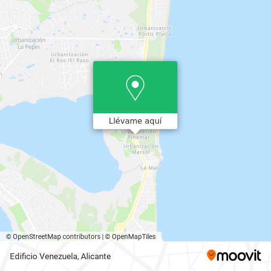Mapa Edificio Venezuela