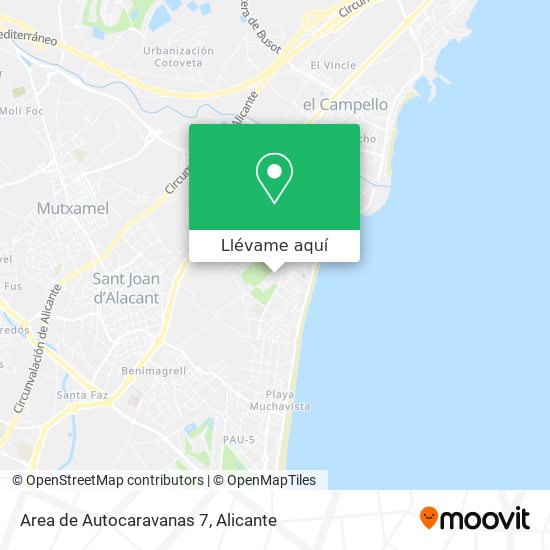 Mapa Area de Autocaravanas 7