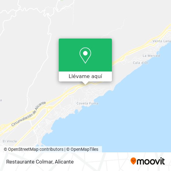 Mapa Restaurante Colmar