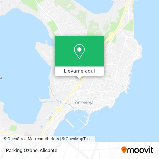 Mapa Parking Ozone