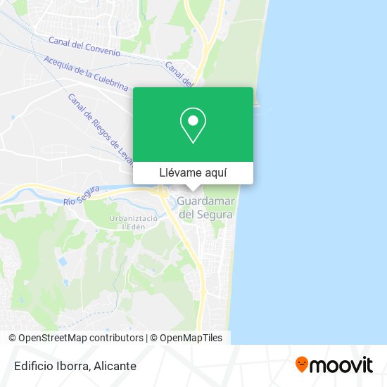 Mapa Edificio Iborra