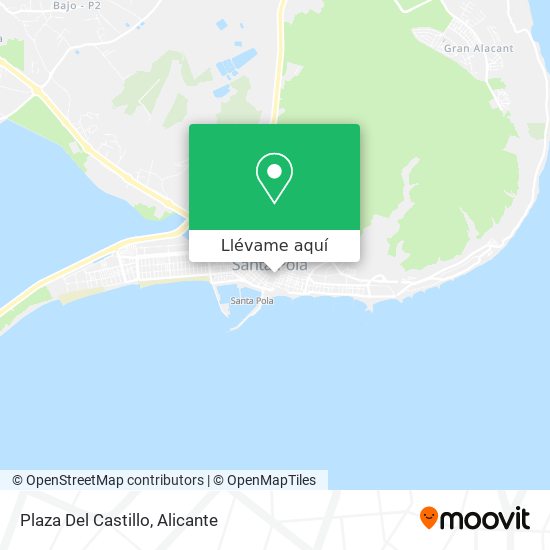 Mapa Plaza Del Castillo