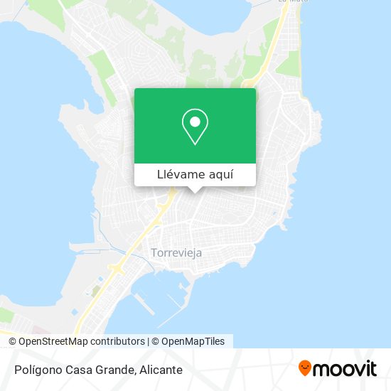 Mapa Polígono Casa Grande