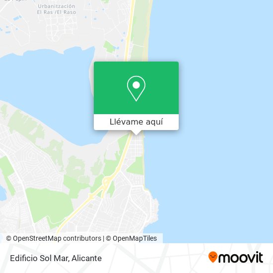 Mapa Edificio Sol Mar