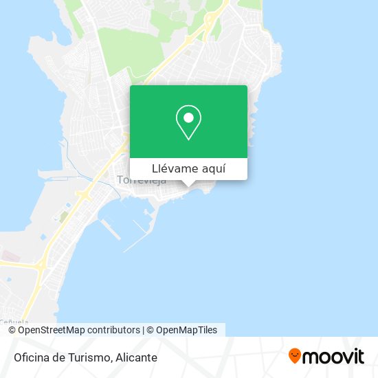 Mapa Oficina de Turismo