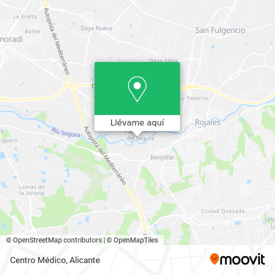 Mapa Centro Médico