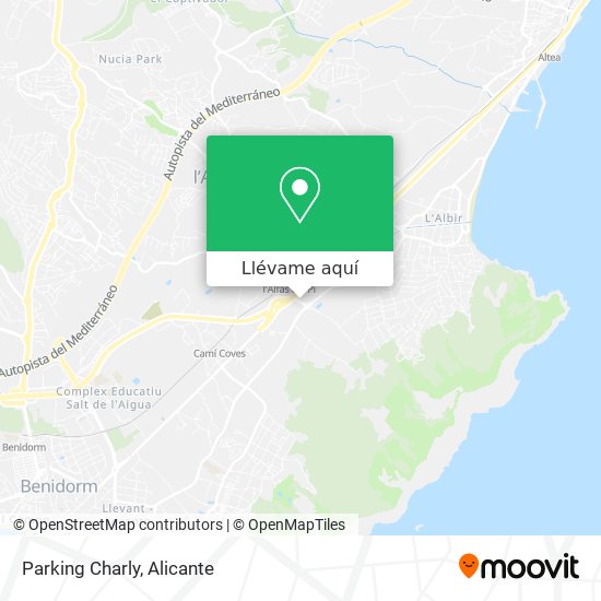Mapa Parking Charly