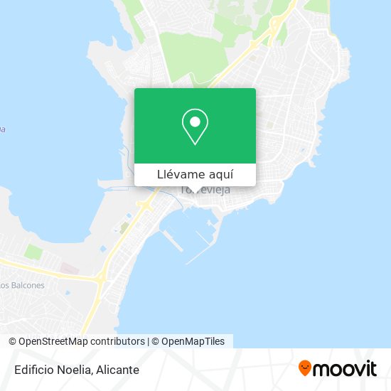 Mapa Edificio Noelia