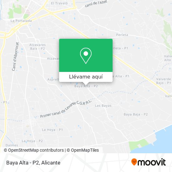 Mapa Baya Alta - P2
