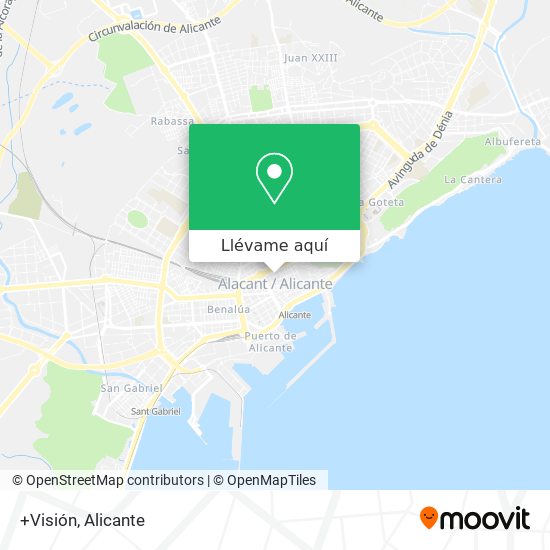 Mapa +Visión