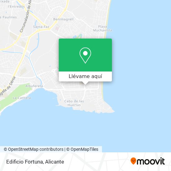 Mapa Edificio Fortuna