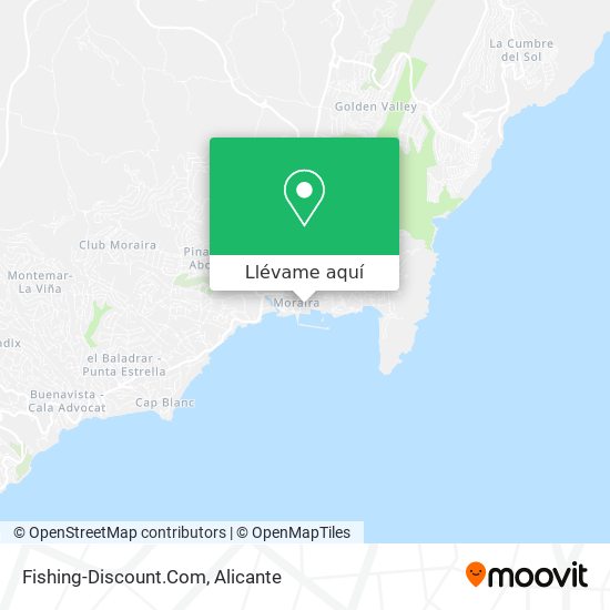 Mapa Fishing-Discount.Com