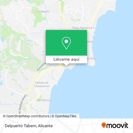 Mapa Delpuerto Tabern