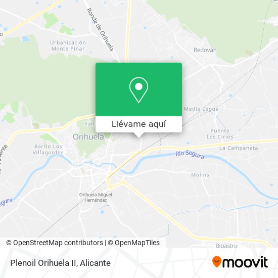 Mapa Plenoil Orihuela II