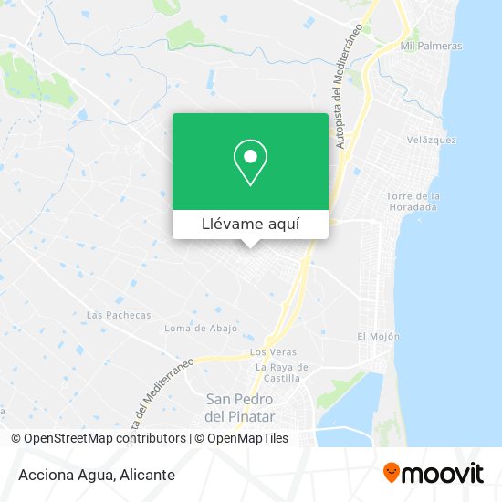 Mapa Acciona Agua