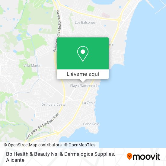 Mapa Bb Health & Beauty Nsi & Dermalogica Supplies