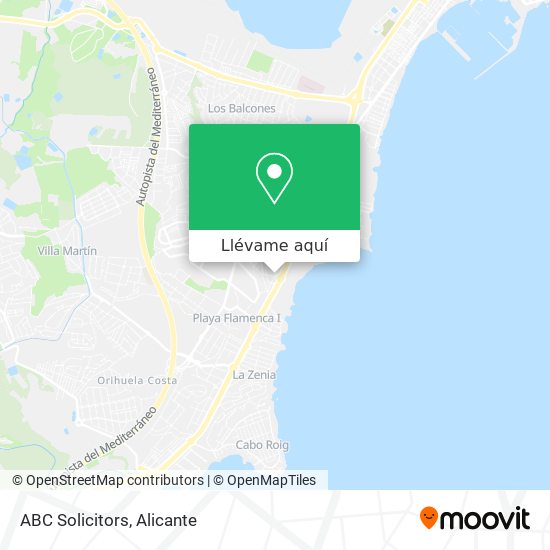 Mapa ABC Solicitors