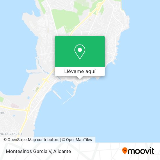 Mapa Montesinos Garcia V