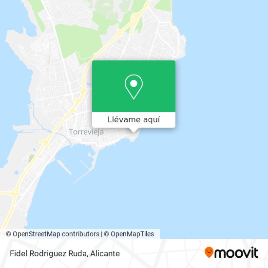 Mapa Fidel Rodriguez Ruda