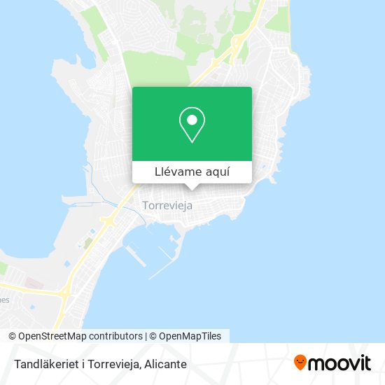 Mapa Tandläkeriet i Torrevieja