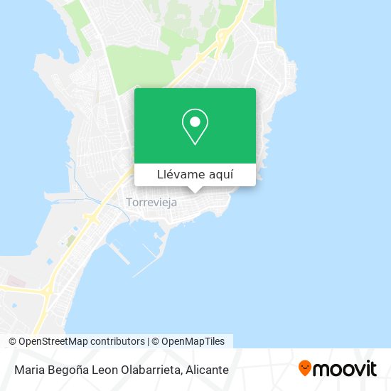 Mapa Maria Begoña Leon Olabarrieta