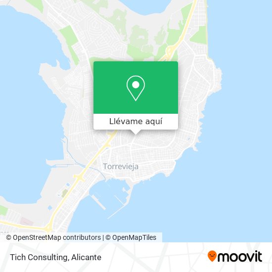 Mapa Tich Consulting