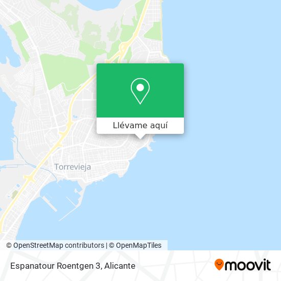 Mapa Espanatour Roentgen 3