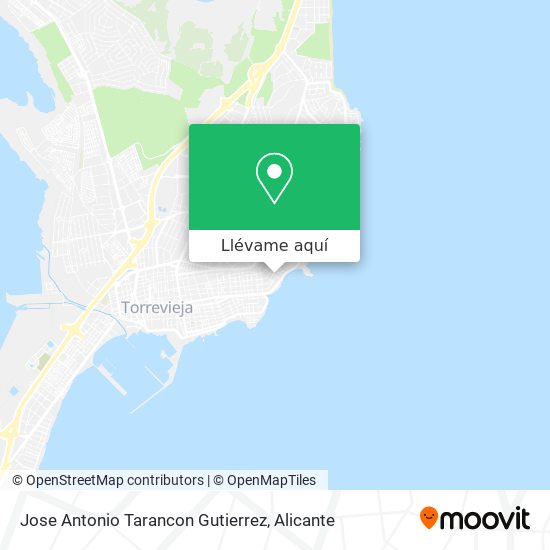 Mapa Jose Antonio Tarancon Gutierrez