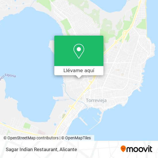 Mapa Sagar Indian Restaurant