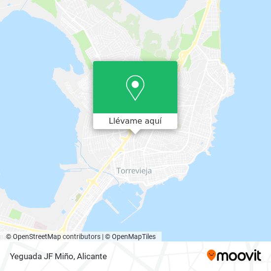 Mapa Yeguada JF Miño