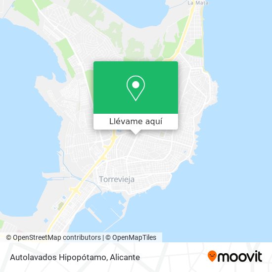 Mapa Autolavados Hipopótamo