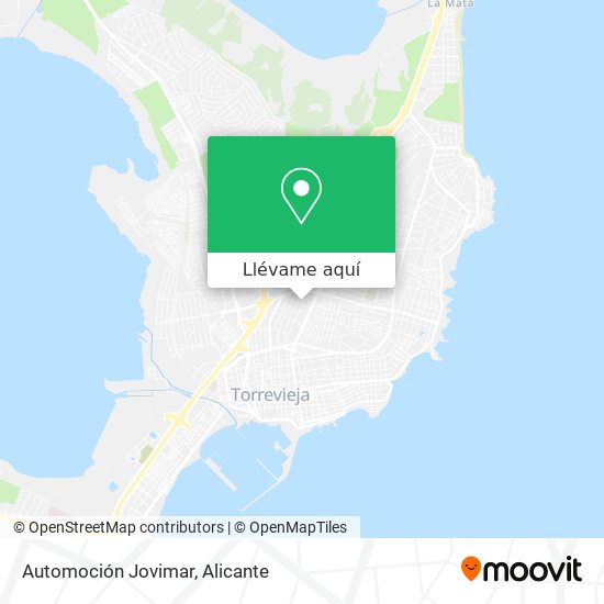 Mapa Automoción Jovimar