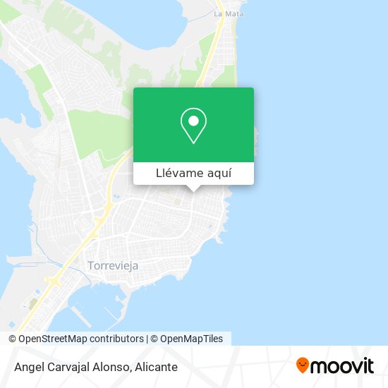 Mapa Angel Carvajal Alonso