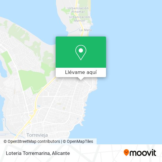 Mapa Loteria Torremarina