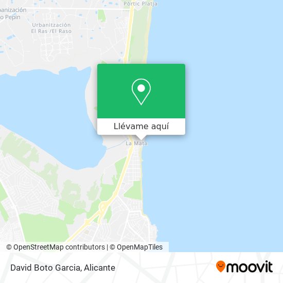 Mapa David Boto Garcia