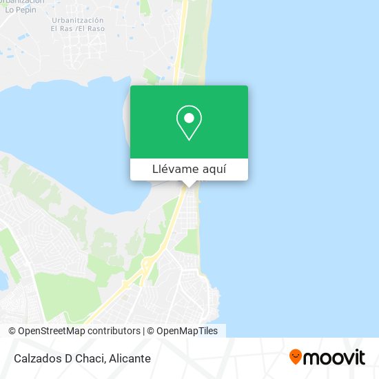 Mapa Calzados D Chaci