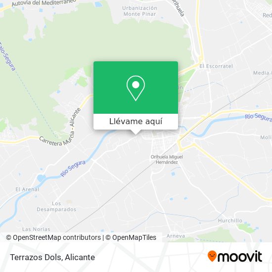 Mapa Terrazos Dols