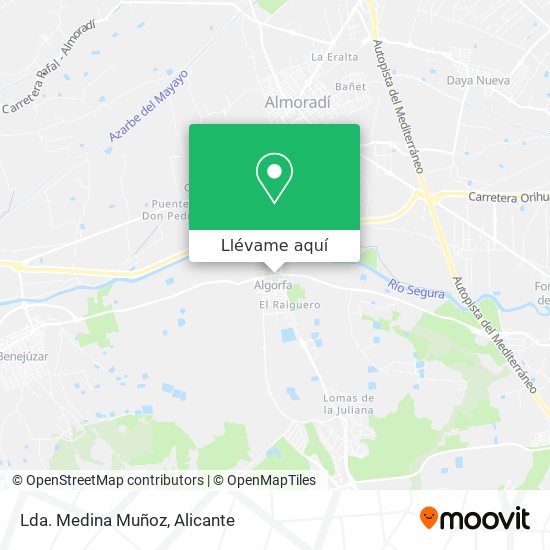 Mapa Lda. Medina Muñoz