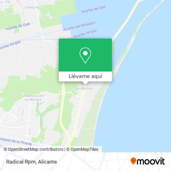 Mapa Radical-Rpm