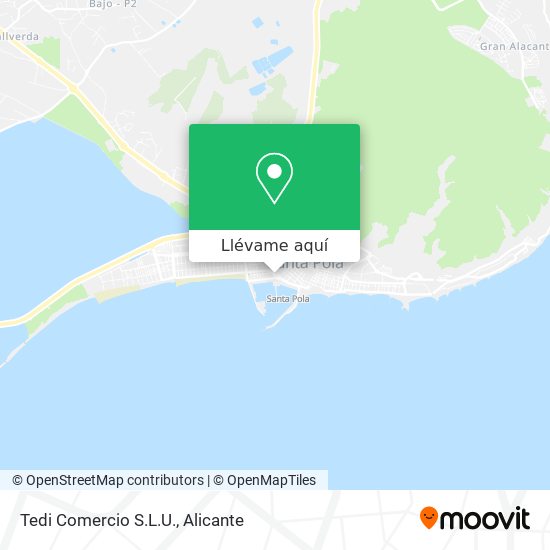 Mapa Tedi Comercio S.L.U.