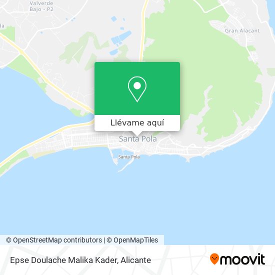 Mapa Epse Doulache Malika Kader
