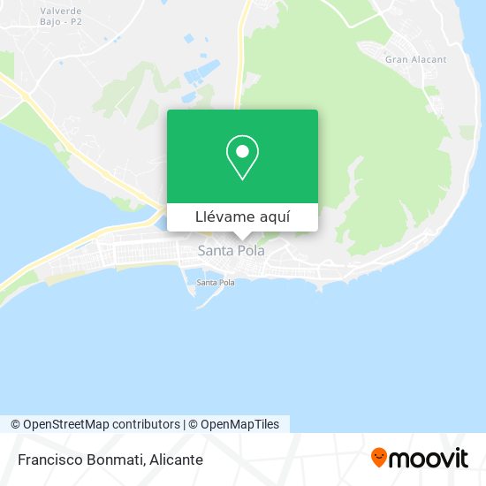 Mapa Francisco Bonmati