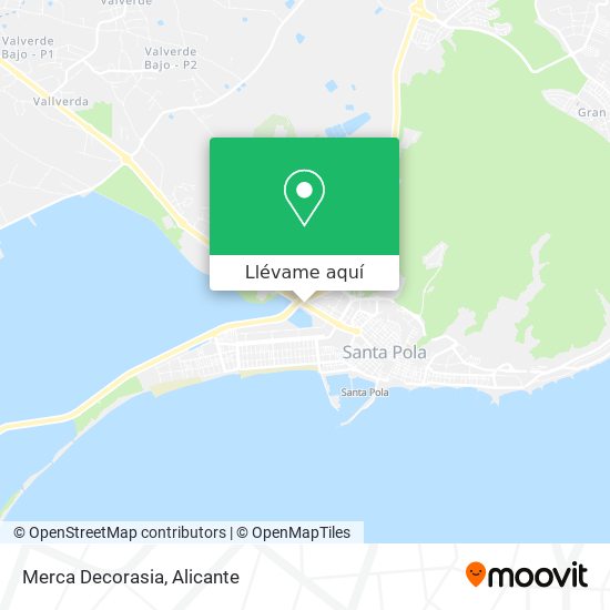 Mapa Merca Decorasia