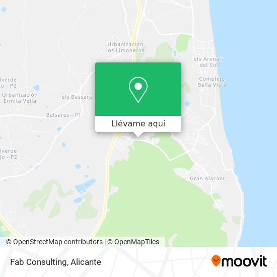 Mapa Fab Consulting