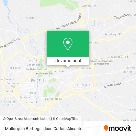 Mapa Mallorquin Berbegal Juan Carlos
