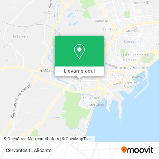 Mapa Cervantes II