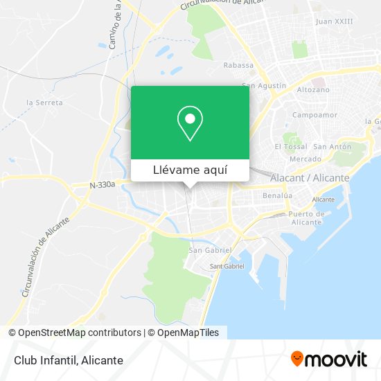 Mapa Club Infantil
