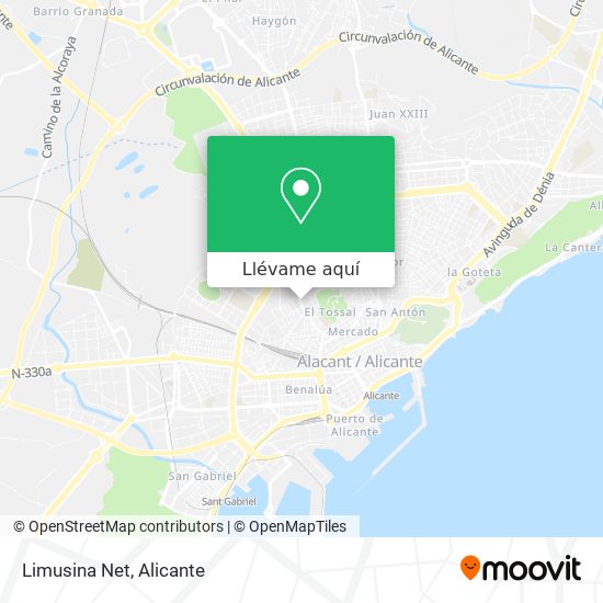 Mapa Limusina Net